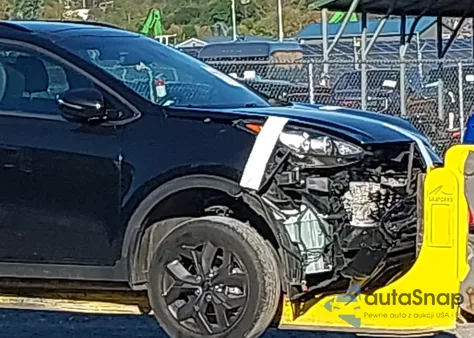 2022 Kia Sportage Nightfall Edition z USA, uszkodzony, nr VIN KNDP6CAC7N7955383